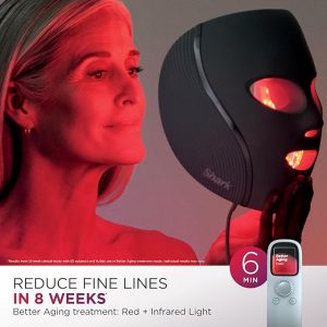facial light therapy device