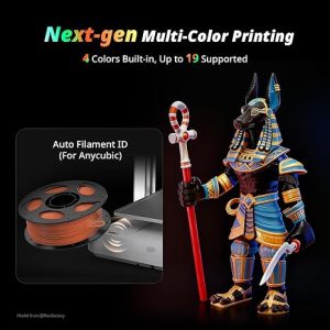 four color 3D printer