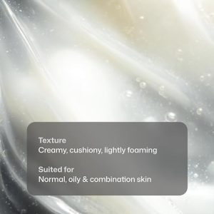 AHA BHA exfoliating face wash