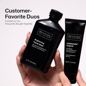 AHA and BHA facial cleanser