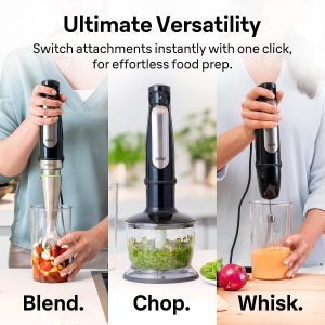 Braun 3-in-1 hand blender