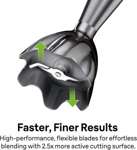 Braun blender and food processor combo