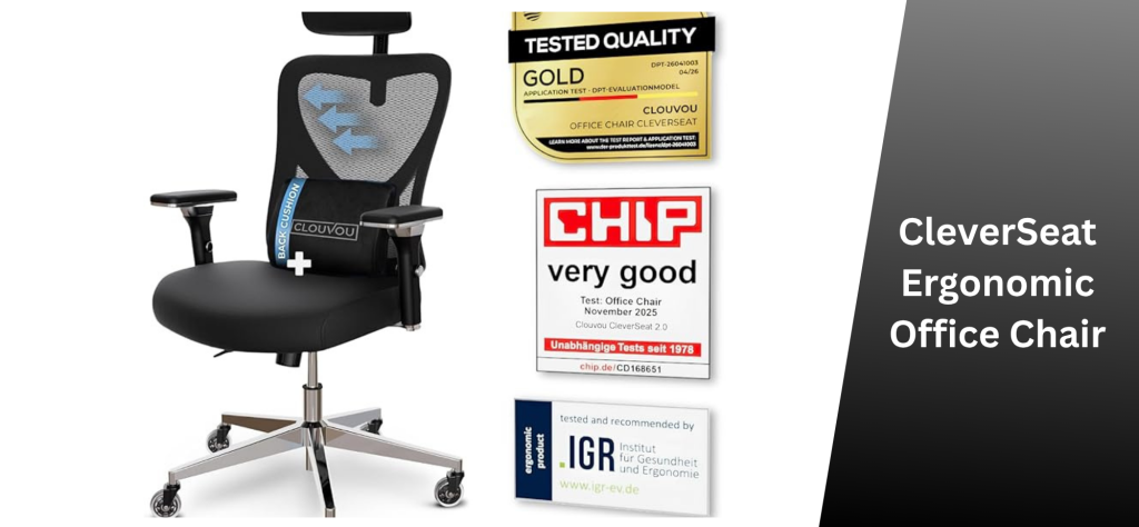 CleverSeat Ergonomic Office Chair