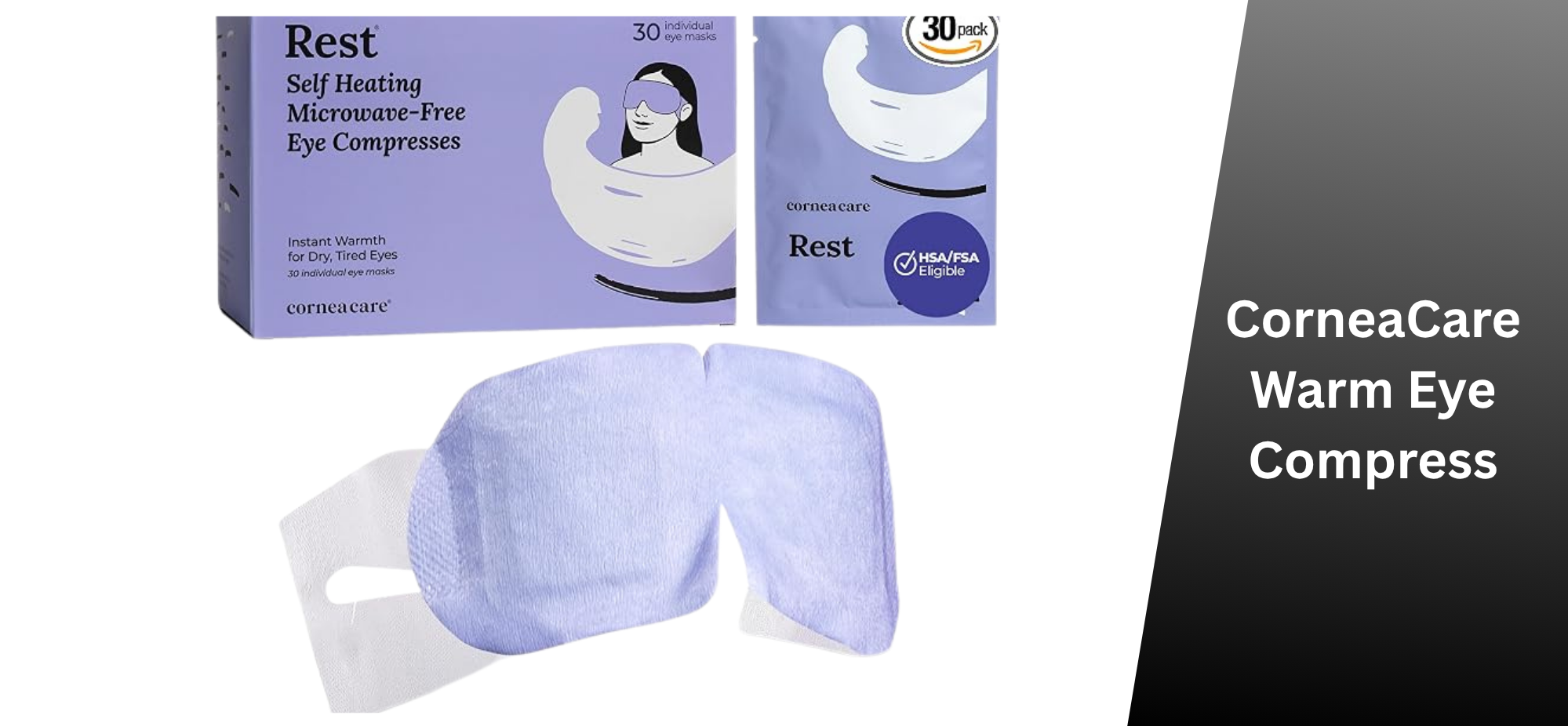 CorneaCare Warm Eye Compress