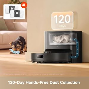 DREAME robot vacuum mop