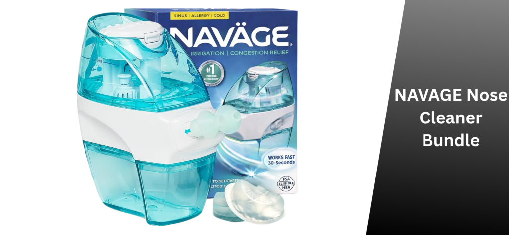NAVAGE Nose Cleaner Bundle