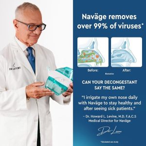 NAVAGE nasal cleaning system