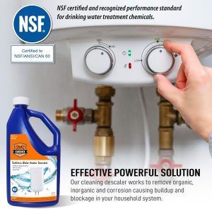 NSF certified descaling solution