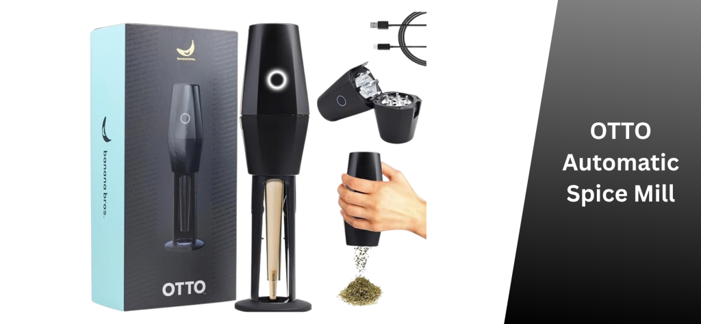 OTTO Automatic Spice Mill