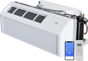 PTAC air conditioner with heating