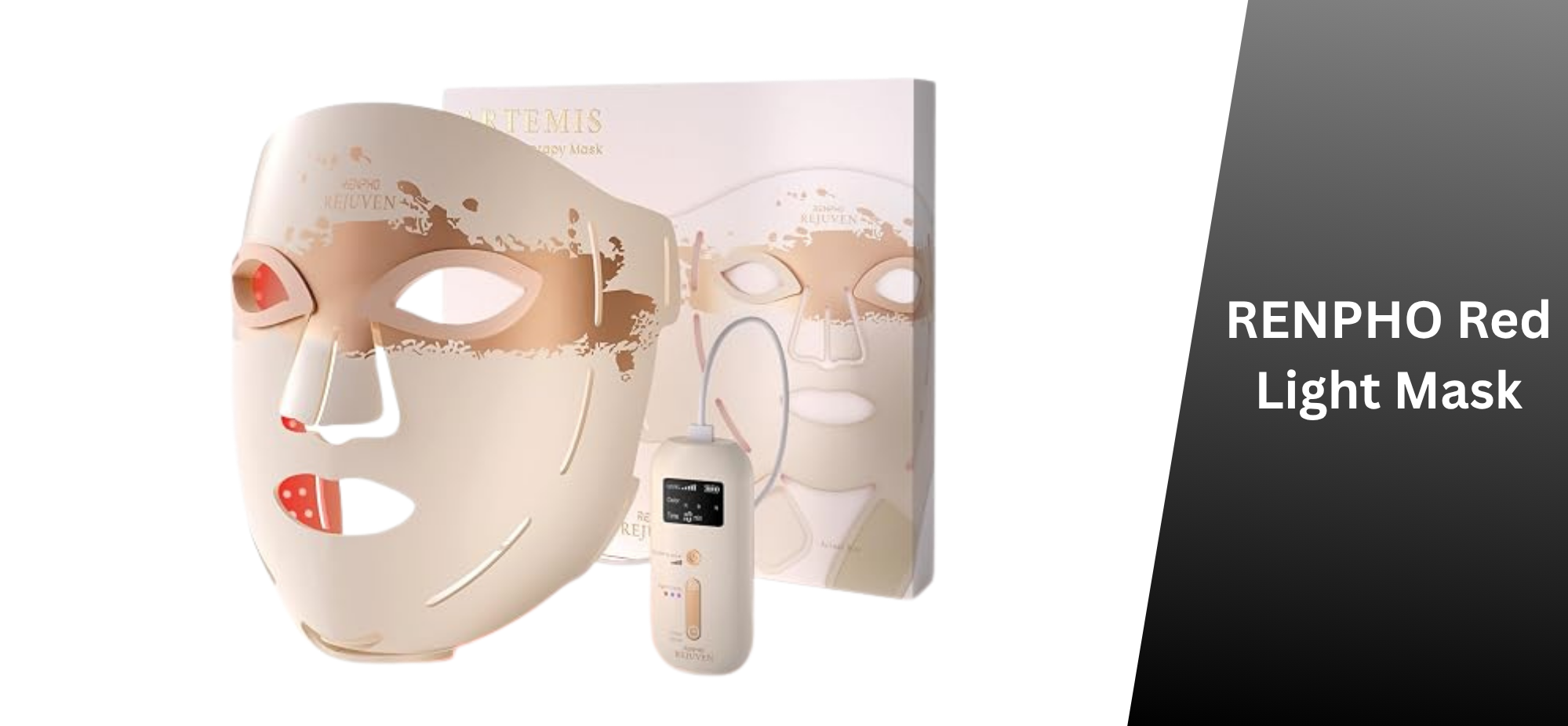 RENPHO Red Light Mask