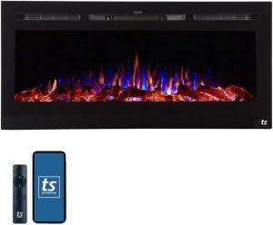 Touchstone 45 inch electric fireplace