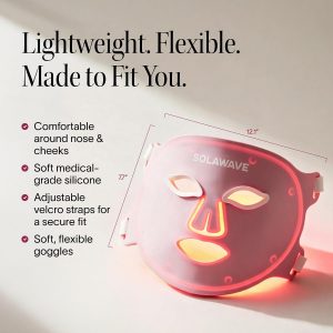 at home LED facial mask