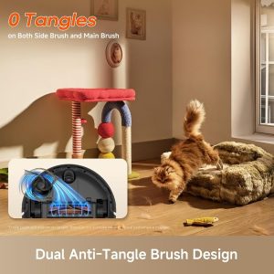 automatic floor cleaning robot