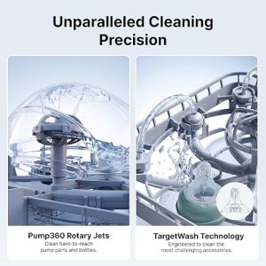 baby bottle washer sterilizer dryer