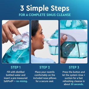 congestion relief nose cleaner