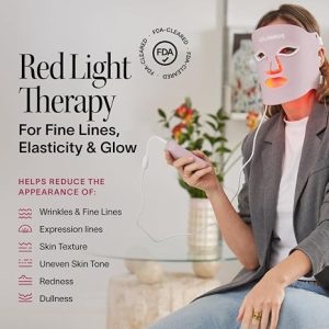 four wavelength LED face mask