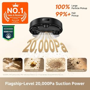 high suction robot vacuum