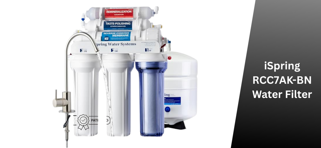 iSpring RCC7AK-BN Water Filter
