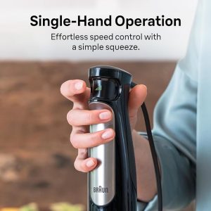 immersion blender with food processor