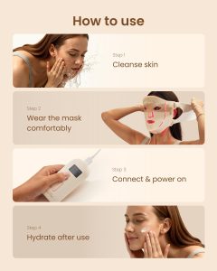 light therapy mask for women