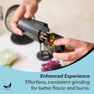 one touch electric spice mill