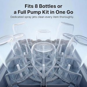 precision cleaning baby bottle washer