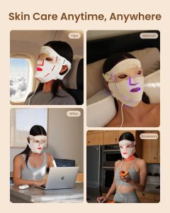 red light mask for face