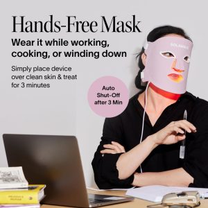 red light therapy face mask