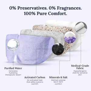self warming eye compress