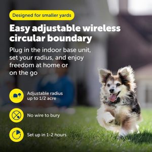 wireless pet boundary system